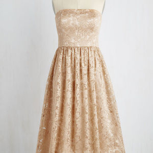 NWT ModCloth "Decadence the Halls" Dress